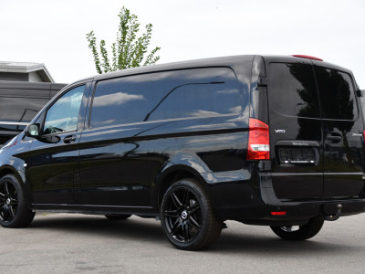 Mercedes-Benz Vito 119 CDI L2 Black Edition Camera, Cruise, LED, 190pk, Automaat, Leder, Trekhaak, Multimedia, Stoelverwarming, Uniek! 3