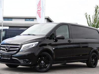 Mercedes-Benz Vito 119 CDI L2 Black Edition Camera, Cruise, LED, 190pk, Automaat, Leder, Trekhaak, Multimedia, Stoelverwarming, Uniek! 4