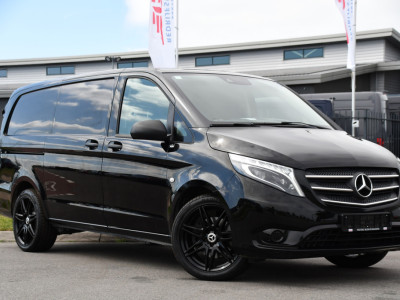 Mercedes-Benz Vito 119 CDI L2 Black Edition Camera, Cruise, LED, 190pk, Automaat, Leder, Trekhaak, Multimedia, Stoelverwarming, Uniek! 5