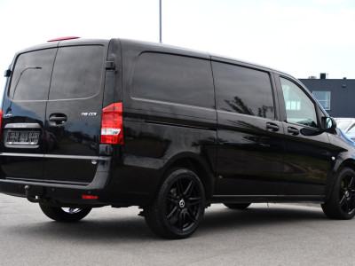 Mercedes-Benz Vito 119 CDI L2 Black Edition Camera, Cruise, LED, 190pk, Automaat, Leder, Trekhaak, Multimedia, Stoelverwarming, Uniek! 6