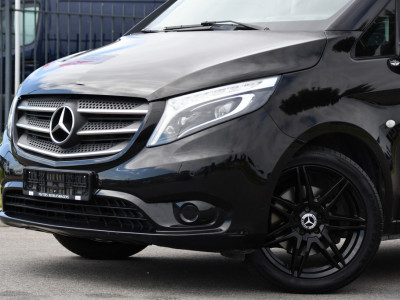 Mercedes-Benz Vito 119 CDI L2 Black Edition Camera, Cruise, LED, 190pk, Automaat, Leder, Trekhaak, Multimedia, Stoelverwarming, Uniek! 7