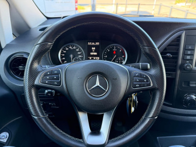 Mercedes-Benz Vito 119 CDI L2 Euro 6 | Distronic | 2.5T Trekhaak | Automaat | Standkachel foto 11