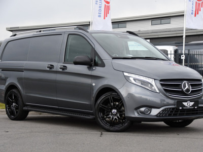 Mercedes-Benz Vito 119 CDI L2 PB Edition Camera, Cruise, Carplay, 190pk, LED, Multimedia, Automaat, Uniek! 5