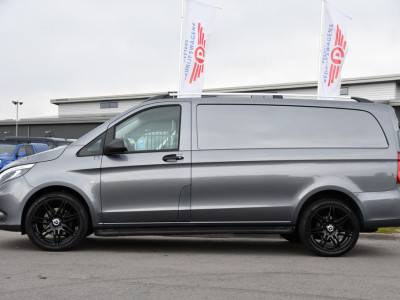 Mercedes-Benz Vito 119 CDI L2 PB Edition Camera, Cruise, Carplay, 190pk, LED, Multimedia, Automaat, Uniek! 9