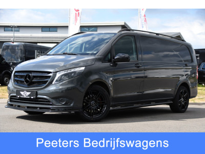 Mercedes-Benz Vito 119 CDI L3 PB Edition Camera, Cruise, Carplay, LED, 190pk, Stoelverwarming, Trekhaak, multimedia, Automaat, Uniek!