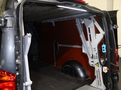 Mercedes-Benz Vito 119 CDI XL Automaat Led Laadklep in Laadruimte foto 13