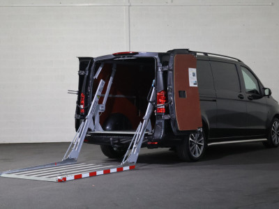 Mercedes-Benz Vito 119 CDI XL Automaat Led Laadklep in Laadruimte foto 20