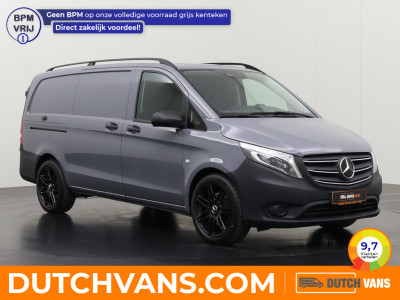 Mercedes-Benz Vito 119CDi Lang Automaat Exclusive | LMV EUR 1900,-- meerprijs | Led | Standkachel | Navigatie | Camera | Airco | Cruise | Betimmering