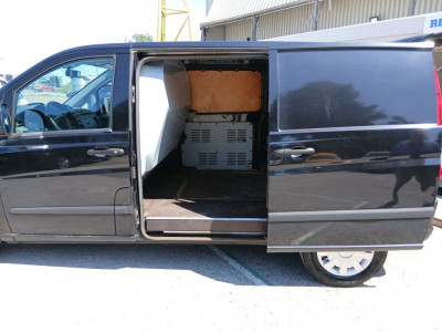Mercedes-Benz Vito 120 CDI 320 204 pk/airco/3pers/autom 2
