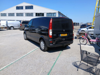 Mercedes-Benz Vito 120 CDI 320 204 pk/airco/3pers/autom 9