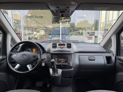 Mercedes-Benz Vito 122 CDI 320 Lang DC Luxe | 2e Eig | Xenon | Navi | Cruisec. | Trekhaak foto 13