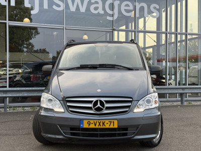 Mercedes-Benz Vito 122 CDI 320 Lang DC Luxe | 2e Eig | Xenon | Navi | Cruisec. | Trekhaak foto 2