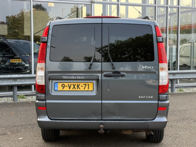 Mercedes-Benz Vito 122 CDI 320 Lang DC Luxe | 2e Eig | Xenon | Navi | Cruisec. | Trekhaak foto 4