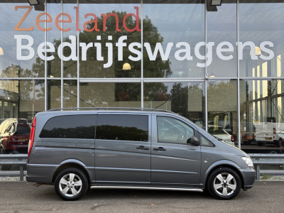 Mercedes-Benz Vito 122 CDI 320 Lang DC Luxe | 2e Eig | Xenon | Navi | Cruisec. | Trekhaak foto 5