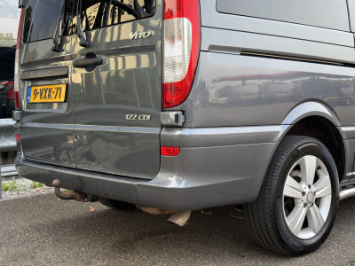Mercedes-Benz Vito 122 CDI 320 Lang DC Luxe | 2e Eig | Xenon | Navi | Cruisec. | Trekhaak foto 9