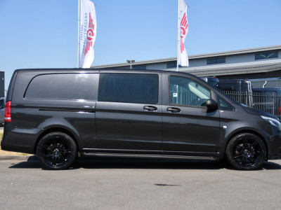 Mercedes-Benz Vito 124 CDI L3 DC PB Edition Camera, Cruise, Carplay, Stoelverwarming, 237pk, Automaat, Multimedia, Trekhaak, Uniek! 10