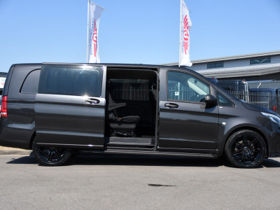 Mercedes-Benz Vito 124 CDI L3 DC PB Edition Camera, Cruise, Carplay, Stoelverwarming, 237pk, Automaat, Multimedia, Trekhaak, Uniek! 11