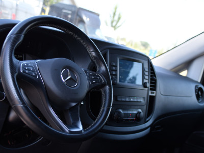 Mercedes-Benz Vito 124 CDI L3 DC PB Edition Camera, Cruise, Carplay, Stoelverwarming, 237pk, Automaat, Multimedia, Trekhaak, Uniek! 12