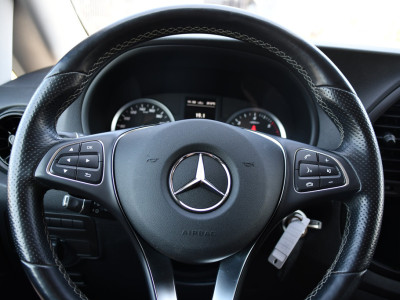 Mercedes-Benz Vito 124 CDI L3 DC PB Edition Camera, Cruise, Carplay, Stoelverwarming, 237pk, Automaat, Multimedia, Trekhaak, Uniek! 14