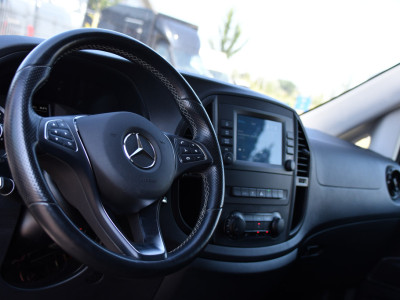 Mercedes-Benz Vito 124 CDI L3 DC PB Edition Camera, Cruise, Carplay, Stoelverwarming, 237pk, Automaat, Multimedia, Trekhaak, Uniek! 2