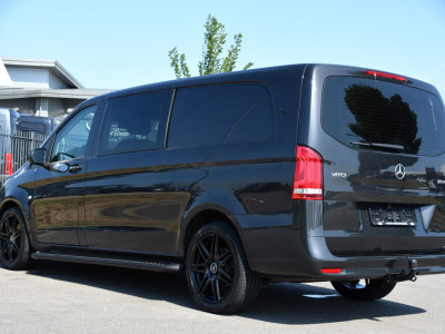 Mercedes-Benz Vito 124 CDI L3 DC PB Edition Camera, Cruise, Carplay, Stoelverwarming, 237pk, Automaat, Multimedia, Trekhaak, Uniek! 3