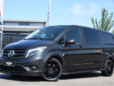 Mercedes-Benz Vito 124 CDI L3 DC PB Edition Camera, Cruise, Carplay, Stoelverwarming, 237pk, Automaat, Multimedia, Trekhaak, Uniek! 4