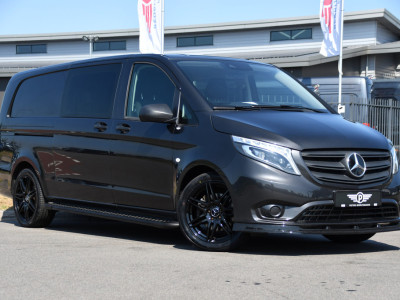 Mercedes-Benz Vito 124 CDI L3 DC PB Edition Camera, Cruise, Carplay, Stoelverwarming, 237pk, Automaat, Multimedia, Trekhaak, Uniek! 5