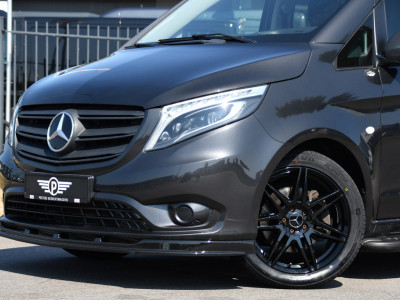 Mercedes-Benz Vito 124 CDI L3 DC PB Edition Camera, Cruise, Carplay, Stoelverwarming, 237pk, Automaat, Multimedia, Trekhaak, Uniek! 7