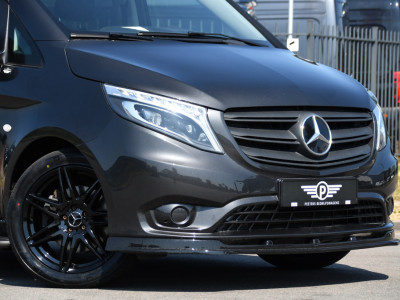 Mercedes-Benz Vito 124 CDI L3 DC PB Edition Camera, Cruise, Carplay, Stoelverwarming, 237pk, Automaat, Multimedia, Trekhaak, Uniek! 8