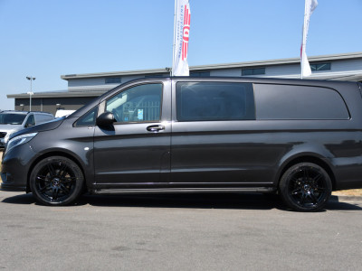 Mercedes-Benz Vito 124 CDI L3 DC PB Edition Camera, Cruise, Carplay, Stoelverwarming, 237pk, Automaat, Multimedia, Trekhaak, Uniek! 9