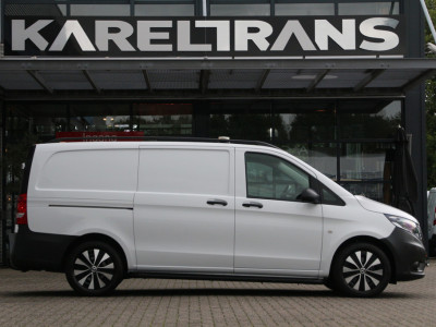 Mercedes-Benz Vito 190PK CDI | Aut. | 4Matic / 4x4 | 2x Schuifdeur | Werkplaats inrichting.. foto 16