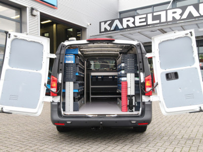 Mercedes-Benz Vito 190PK CDI | Aut. | 4Matic / 4x4 | 2x Schuifdeur | Werkplaats inrichting.. foto 3