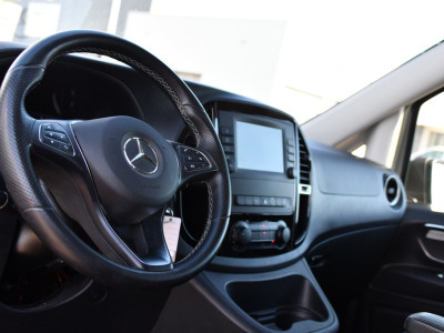 Mercedes-Benz Vito 190pk CDI L3 DC PB Edition Camera, Cruise, Carplay, LED, 2 x Schuifdeur, Automaat, Multimedia, Leder, Uniek! foto 12