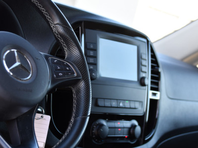 Mercedes-Benz Vito 190pk CDI L3 DC PB Edition Camera, Cruise, Carplay, LED, 2 x Schuifdeur, Automaat, Multimedia, Leder, Uniek! foto 13
