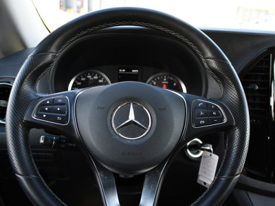 Mercedes-Benz Vito 190pk CDI L3 DC PB Edition Camera, Cruise, Carplay, LED, 2 x Schuifdeur, Automaat, Multimedia, Leder, Uniek! foto 14