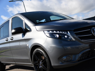 Mercedes-Benz Vito 190pk CDI L3 DC PB Edition Camera, Cruise, Carplay, LED, 2 x Schuifdeur, Automaat, Multimedia, Leder, Uniek! foto 19