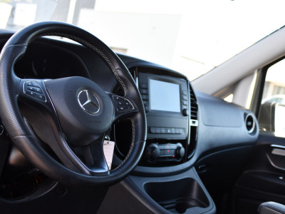 Mercedes-Benz Vito 190pk CDI L3 DC PB Edition Camera, Cruise, Carplay, LED, 2 x Schuifdeur, Automaat, Multimedia, Leder, Uniek! foto 2
