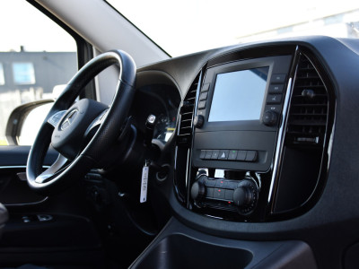 Mercedes-Benz Vito 190pk CDI L3 DC PB Edition Camera, Cruise, Carplay, LED, 2 x Schuifdeur, Automaat, Multimedia, Leder, Uniek! foto 21