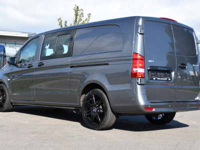 Mercedes-Benz Vito 190pk CDI L3 DC PB Edition Camera, Cruise, Carplay, LED, 2 x Schuifdeur, Automaat, Multimedia, Leder, Uniek! foto 3