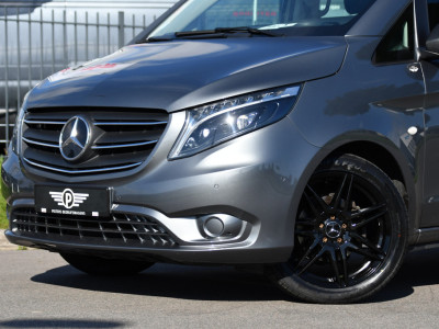 Mercedes-Benz Vito 190pk CDI L3 DC PB Edition Camera, Cruise, Carplay, LED, 2 x Schuifdeur, Automaat, Multimedia, Leder, Uniek! foto 7