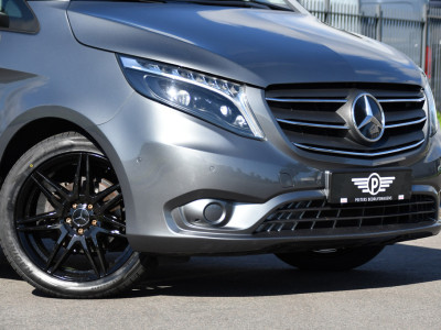 Mercedes-Benz Vito 190pk CDI L3 DC PB Edition Camera, Cruise, Carplay, LED, 2 x Schuifdeur, Automaat, Multimedia, Leder, Uniek! foto 8
