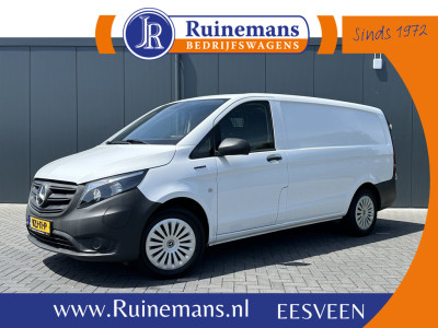 Mercedes-Benz Vito 66 kWh / FULL ELECTRIC / SOH 93% / L2H1 / 43.007 KM / INRICHTING / 1e EIG. / CAMERA / 3-ZITS / CRUISE