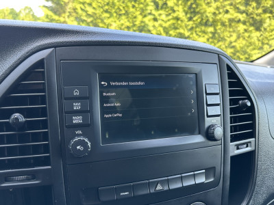 Mercedes-Benz Vito 66 kWh / FULL ELECTRIC / SOH 93% / L2H1 / 43.007 KM / INRICHTING / 1e EIG. / CAMERA / 3-ZITS / CRUISE foto 19