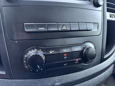 Mercedes-Benz Vito 66 kWh / FULL ELECTRIC / SOH 93% / L2H1 / 43.007 KM / INRICHTING / 1e EIG. / CAMERA / 3-ZITS / CRUISE foto 20