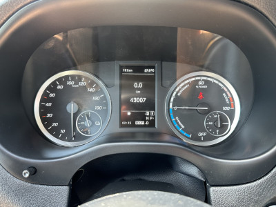 Mercedes-Benz Vito 66 kWh / FULL ELECTRIC / SOH 93% / L2H1 / 43.007 KM / INRICHTING / 1e EIG. / CAMERA / 3-ZITS / CRUISE foto 21