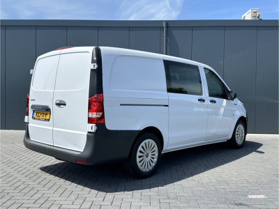 Mercedes-Benz Vito 66 kWh / FULL ELECTRIC / SOH 93% / L2H1 / 43.007 KM / INRICHTING / 1e EIG. / CAMERA / 3-ZITS / CRUISE foto 3