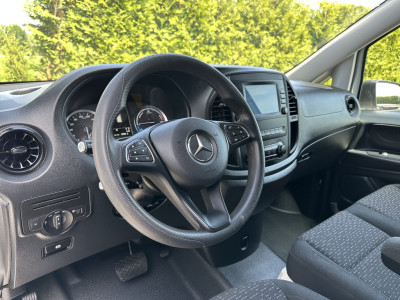 Mercedes-Benz Vito 66 kWh / FULL ELECTRIC / SOH 93% / L2H1 / 43.007 KM / INRICHTING / 1e EIG. / CAMERA / 3-ZITS / CRUISE foto 7