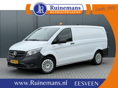 Mercedes-Benz Vito 66 kWh / FULL ELECTRIC / SOH 93%  / L2H1 / AUTOMAAT / BOTT INRICHTING / 1e EIG. / CAMERA / 3-ZITS / CRUISE