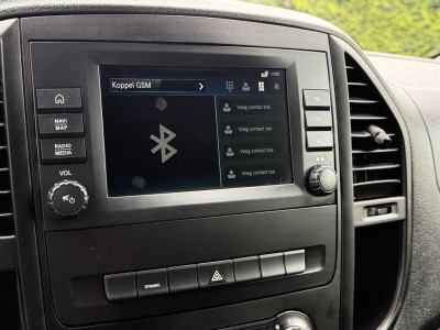 Mercedes-Benz Vito 66 kWh / FULL ELECTRIC / SOH 93%  / L2H1 / AUTOMAAT / BOTT INRICHTING / 1e EIG. / CAMERA / 3-ZITS / CRUISE foto 20