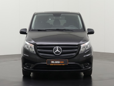 Mercedes-Benz Vito 9G-Tronic Automaat Lang Dubbele Cabine | 2xSchuifdeur | Navigatie | Camera | Airco | Cruise | foto 10